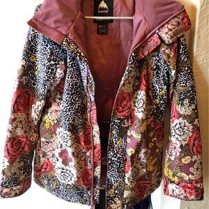 ISO Burton Women's Multicolor Floral Jacket & Bib!
